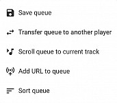 Transfer queue to another player