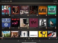 Icon "My Library" in Qobuz Album